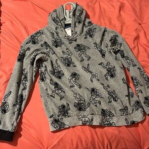 Saint Eve kids, fleece hoodie pullover. Kids size 8, used but in good condition
